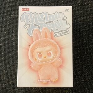 Authentic Pop Mart Big into Energy Vinyl Plush Pendant - LUCK